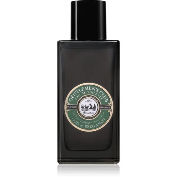 Castelbel Castelbel Gentlemen's Club Oud & Bergamot тоалетна вода за мъже 100 мл.