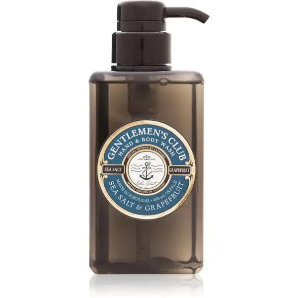 Castelbel Castelbel Gentlemen's Club Sea Salt & Grapefruit течен сапун за ръце и тяло 450 мл.