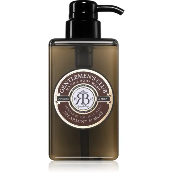 Castelbel Castelbel Gentlemen's Club Spearmint & Moss луксозен течен сапун за ръце и тяло 450 мл.