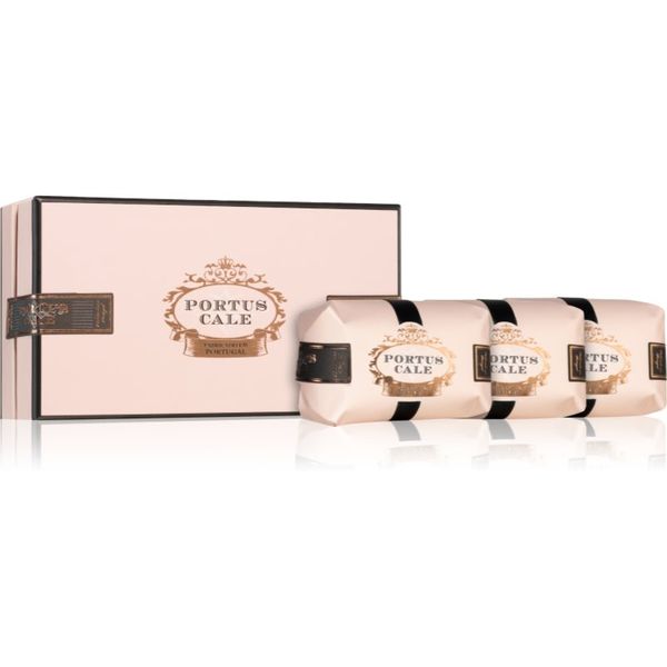 Castelbel Castelbel Portus Cale Rosé Blush твърд сапун подаръчен комплект 3x150 гр.