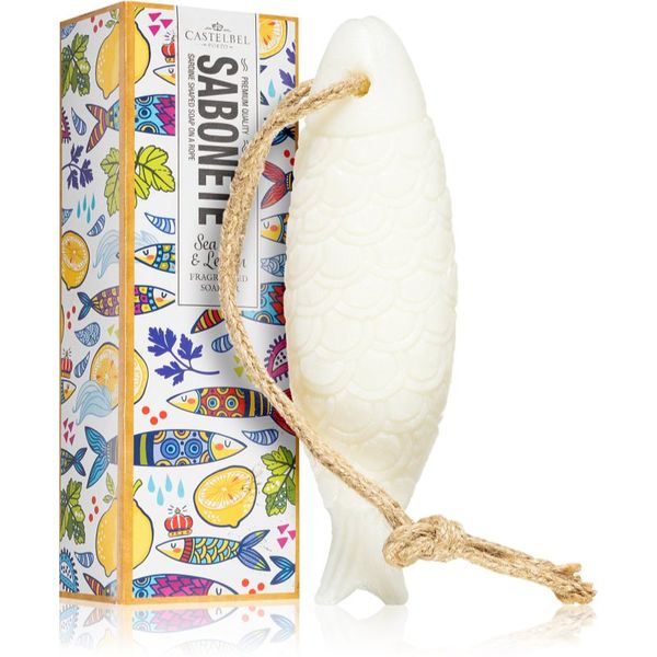 Castelbel Castelbel Sardine Sea Salt & Lemon твърд сапун 80 гр.