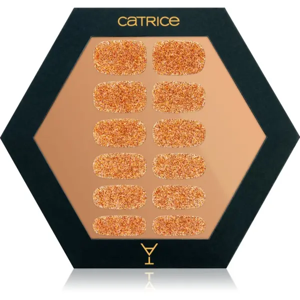 Catrice Catrice ABOUT TONIGHT Фолио за ноктопластика за нокти C02 - Celebrate Good Times 24 бр.