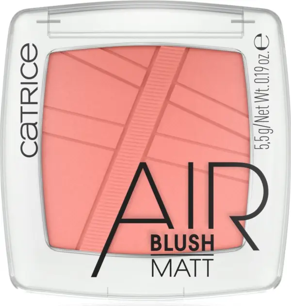 Catrice Catrice AirBlush Matt руж - пудра с матиращ ефект цвят 110 Peach Heaven 5,5 гр.