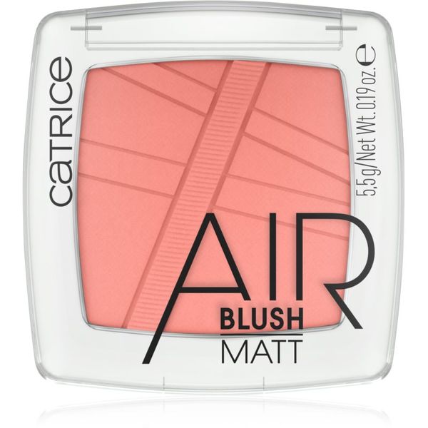 Catrice Catrice AirBlush Matt руж - пудра с матиращ ефект цвят 110 Peach Heaven 5,5 гр.