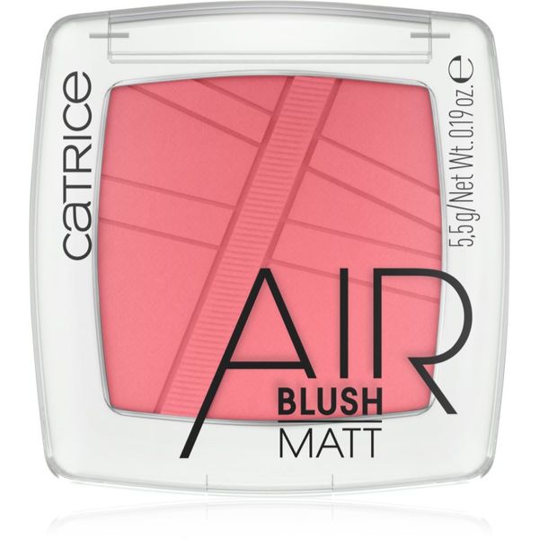 Catrice Catrice AirBlush Matt руж - пудра с матиращ ефект цвят 120 Berry Breeze 5,5 гр.