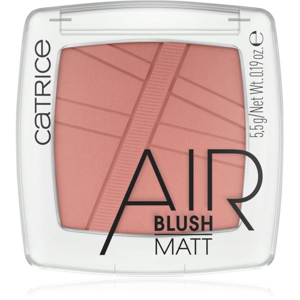 Catrice Catrice AirBlush Matt руж - пудра с матиращ ефект цвят 130 Spice Space 5,5 гр.