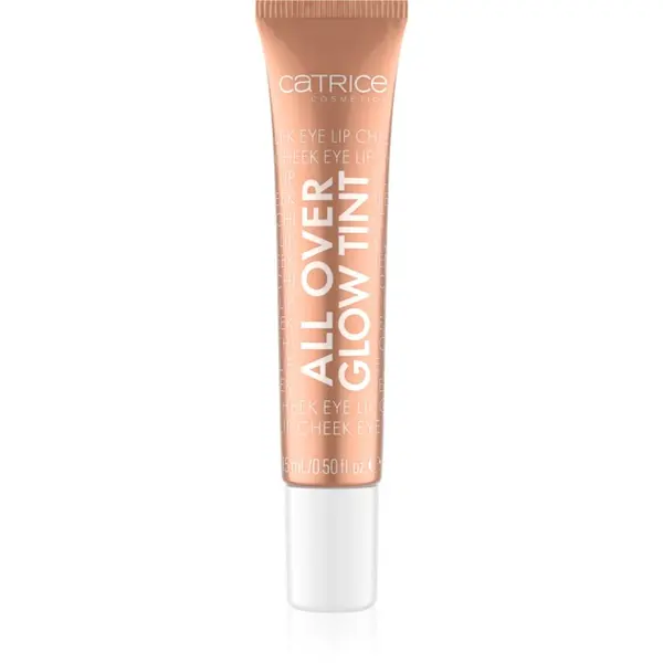 Catrice Catrice All Over Glow Tint мултифункционален грим за очи, устни и лице цвят 040 Bronze It 15 мл.