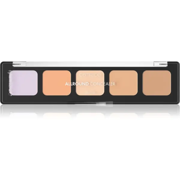 Catrice Catrice Allround Concealer палитра коректори цвят 020 Light 6 гр.