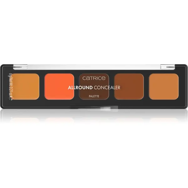 Catrice Catrice Allround Concealer палитра коректори цвят 030 Medium Deep 6 гр.