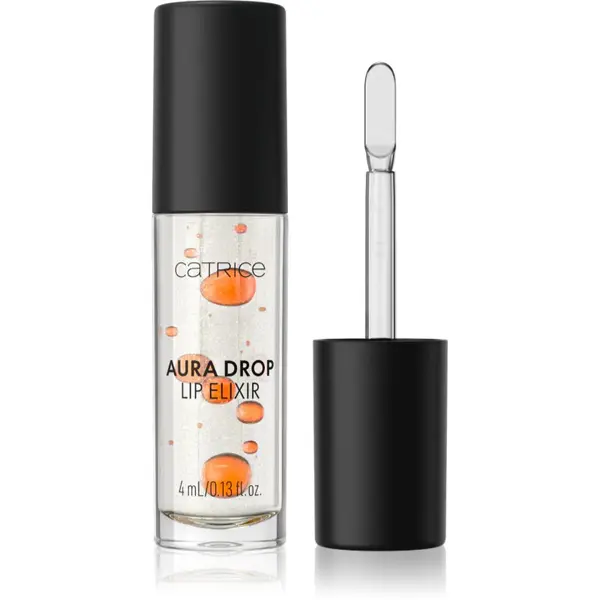 Catrice Catrice Aura Drop Lip Elixir масло от нар с подхранващ ефект цвят 010 Sparkle Served 4 мл.