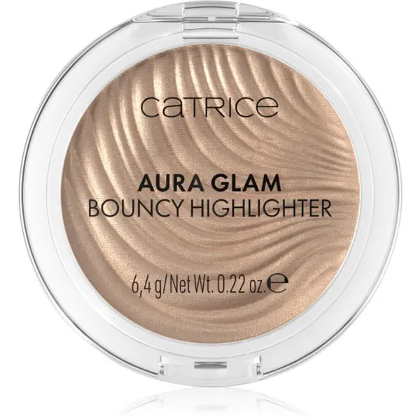 Catrice Catrice Aura Glam Bouncy Highlighter озарител цвят 010 Moonlit Sand 6.4 гр.