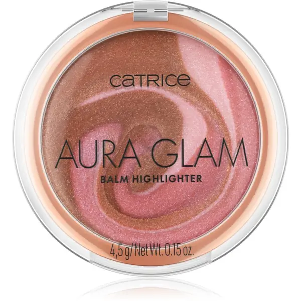 Catrice Catrice Aura Glam кремообразен озарител цвят 010 A Swirl of Rose 4.5 гр.