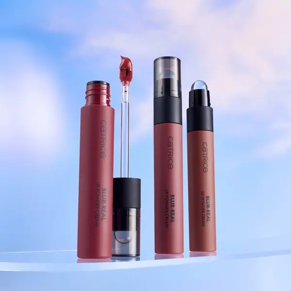 Catrice Catrice Blur–Real Lip Powder Cream матов кремообразен руж цвят 3.5 мл.