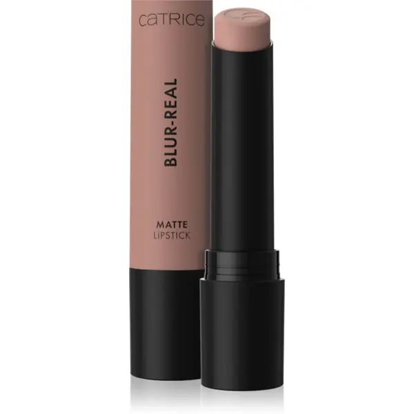 Catrice Catrice Blur–Real Matte матиращо червило цвят 030 Whisper Nude 3 гр.