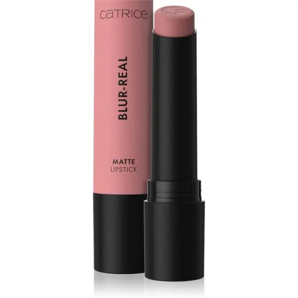 Catrice Catrice Blur–Real Matte матиращо червило цвят 040 Muted Romance 3 гр.
