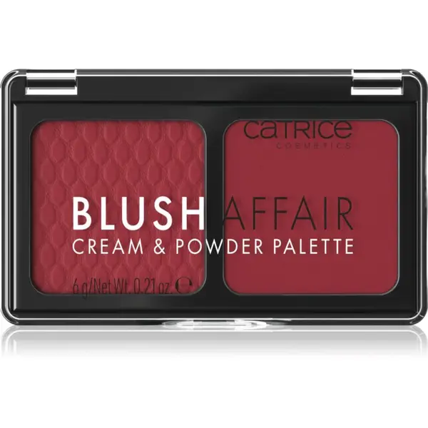 Catrice Catrice Blush Affair дуо руж цвят 050 Bold Berry 6 гр.