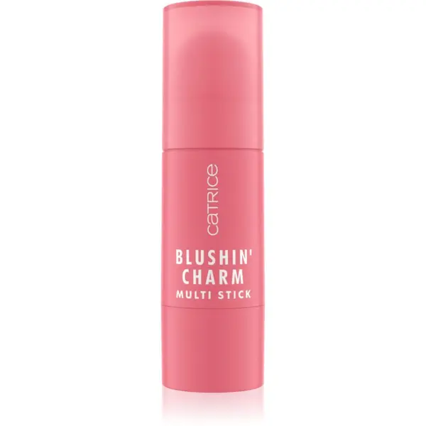 Catrice Catrice Blushin' Charm Multi Stick озаряващ руж в стик цвят 010 Pink Sweetheart 5.5 гр.