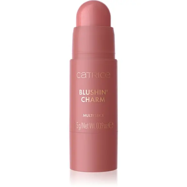 Catrice Catrice Blushin' Charm Multi Stick озаряващ руж в стик цвят 050 Radiant Honey 5.5 гр.