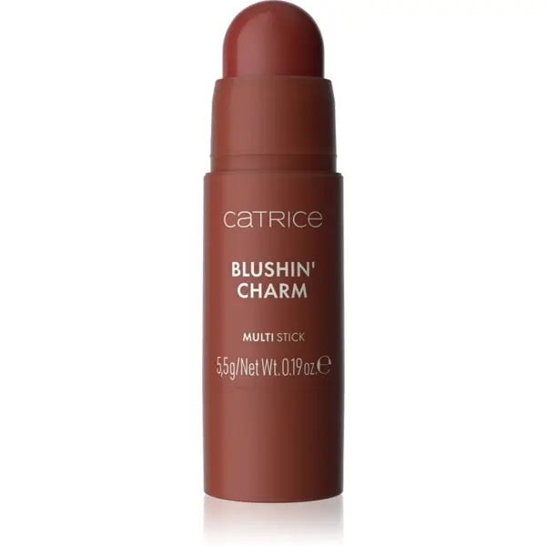 Catrice Catrice Blushin' Charm Multi Stick озаряващ руж в стик цвят 060 Toasted Toffee 5.5 гр.