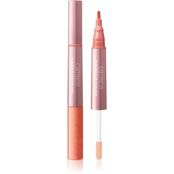 Catrice Catrice Brides & Besties дълготраен гланц за устни цвят C01 Apricot Promise 4.9 мл.