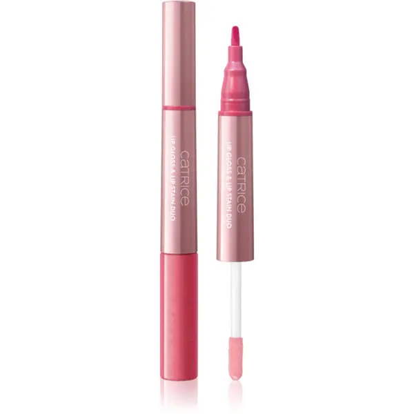 Catrice Catrice Brides & Besties дълготраен гланц за устни цвят C02 Pink(y) Promise 4.9 мл.