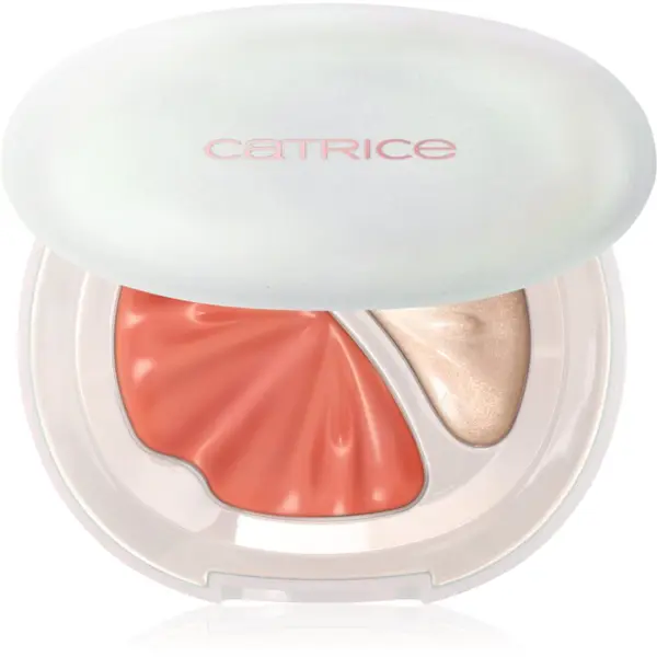 Catrice Catrice Brides & Besties озаряващ руж цвят C01 Vow To Glow 8.5 гр.