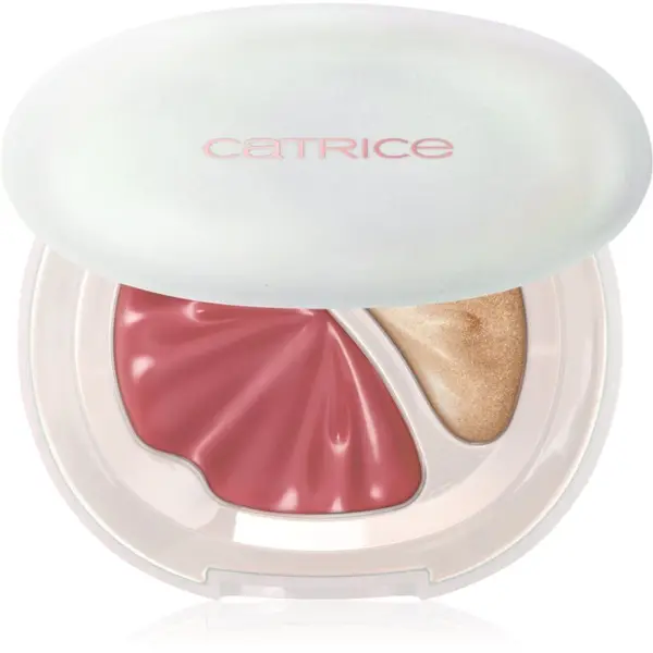 Catrice Catrice Brides & Besties озаряващ руж цвят C02 Glow Down The Aisle 8.5 гр.