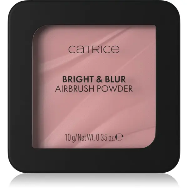 Catrice Catrice Bright & Blur Airbrush Powder фиксираща пудра с озаряващ ефект цвят 010 Pink Luminance 10 гр.