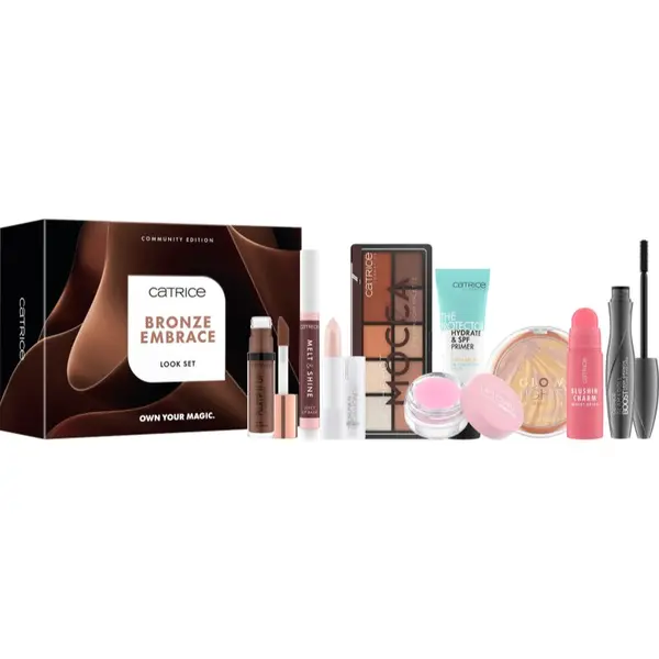Catrice Catrice Bronze Embrace Look Set комплект за гримиране на лицето