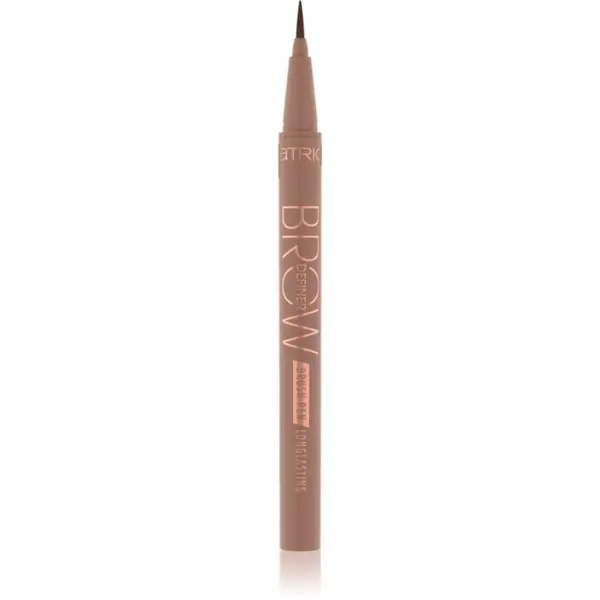 Catrice Catrice Brow Definer Brush Pen Longlasting маркер за вежди цвят 010 Dark Blonde 1,1 мл.