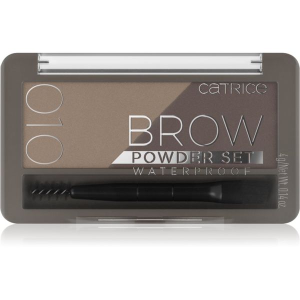 Catrice Catrice Brow Powder Set комплект за вежди цвят 010 4 гр.