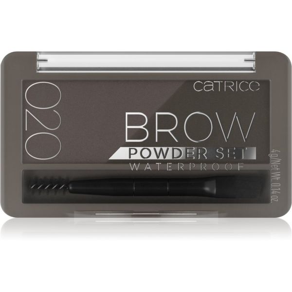 Catrice Catrice Brow Powder Set комплект за вежди цвят 020 4 гр.