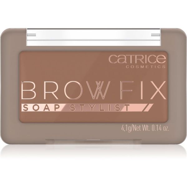 Catrice Catrice Brow Soap Stylist твърд сапун за вежди цвят 040 Medium Brown 4,1 гр.