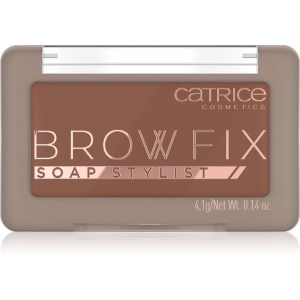Catrice Catrice Brow Soap Stylist твърд сапун за вежди цвят 050 Warm Brown 4,1 гр.
