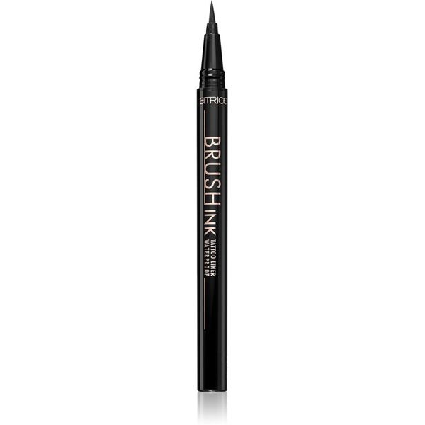 Catrice Catrice Brush Ink Tattoo Liner водоустойчива очна линия писалка 1.0 мл.