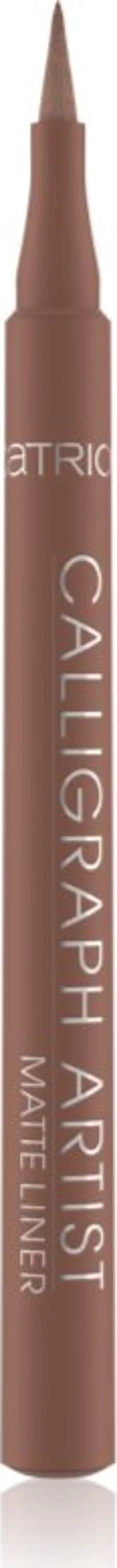 Catrice Catrice Calligraph Artist Matte очна линия в писалка с матиращ ефект цвят 010 · Roasted Nuts 1,1 мл.