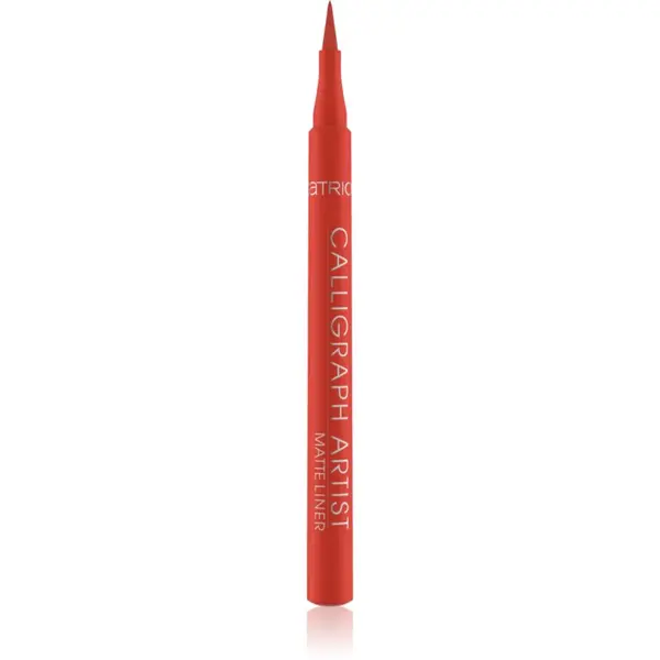 Catrice Catrice Calligraph Artist Matte очна линия в писалка с матиращ ефект цвят 080 Bloody Mary 1,1 мл.