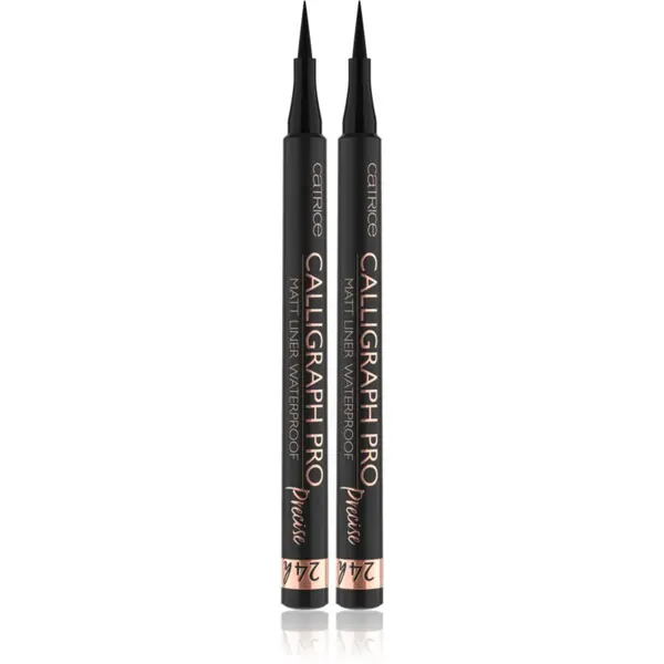 Catrice Catrice Calligraph Pro Precise 24h Matt комплект за очи