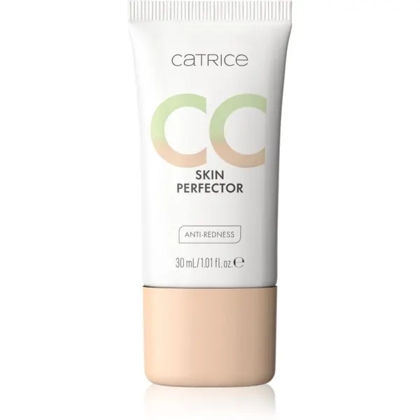 Catrice Catrice CC Skin Perfector CC крем против зачервяване на кожата цвят Green, Shift, Go! 30 мл.