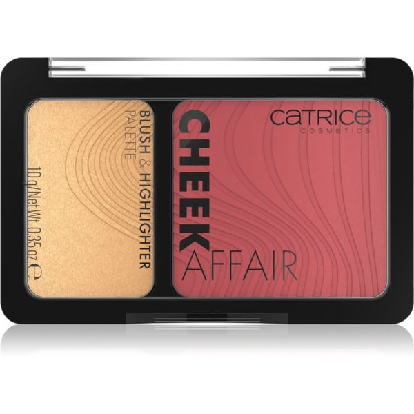 Catrice Catrice Cheek Affair озаряващ руж 020 10 гр.