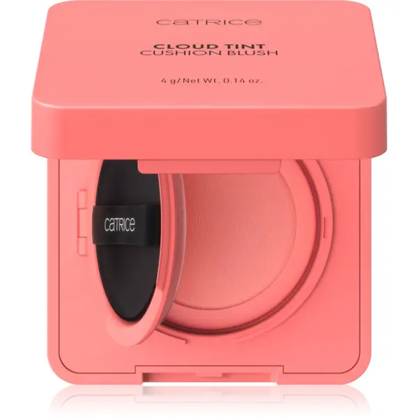 Catrice Catrice Cloud Tint Cushion Blush руж с гъба цвят C010 Cloud 9 to 5 4 гр.