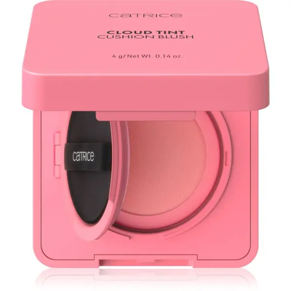 Catrice Catrice Cloud Tint Cushion Blush руж с гъба цвят C020 Over the Blush 4 гр.