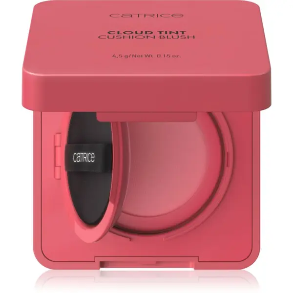 Catrice Catrice Cloud Tint Cushion Blush руж с гъба цвят C030 Head in the Cloud 4 гр.