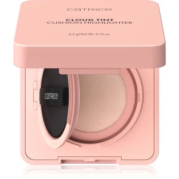Catrice Catrice Cloud Tint Cushion Highlighter течен озарител в гъба цвят C010 Stay Halo’d 4 гр.