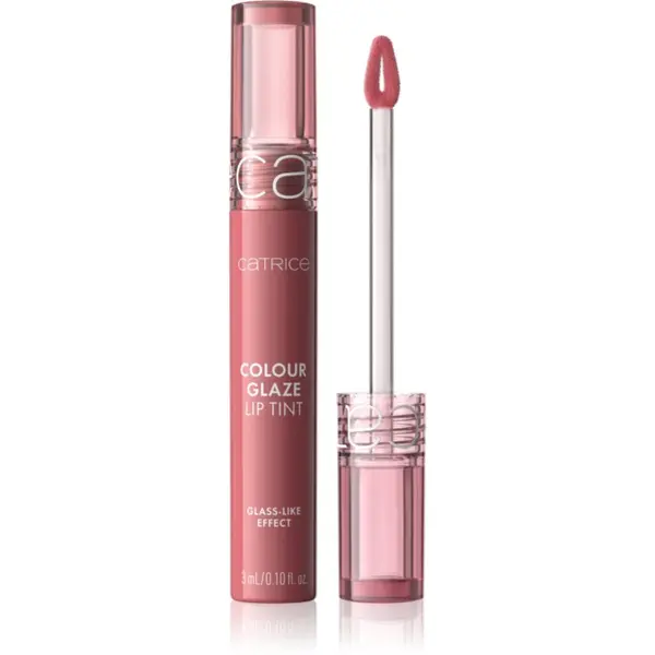 Catrice Catrice Colour Glaze Lip Tint силно пигментиран блясък за устни цвят 010 Tinted Love 3 мл.