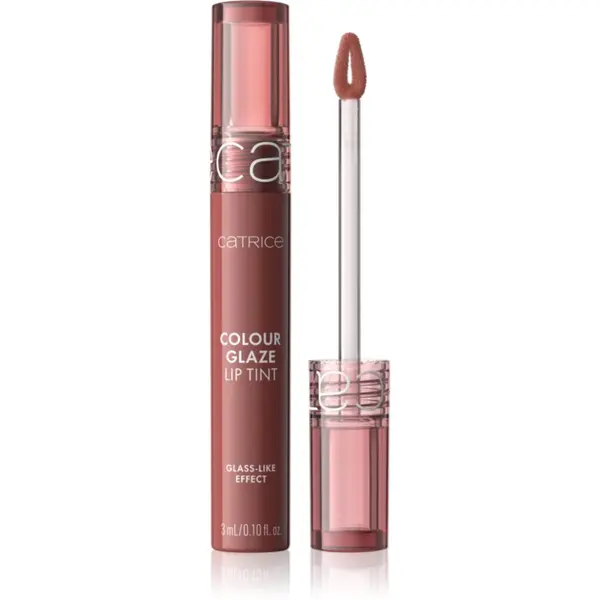 Catrice Catrice Colour Glaze Lip Tint силно пигментиран блясък за устни цвят 020 Mood Nude 3 мл.