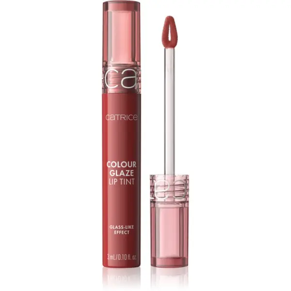 Catrice Catrice Colour Glaze Lip Tint силно пигментиран блясък за устни цвят 030 In My Cherry Era 3 мл.