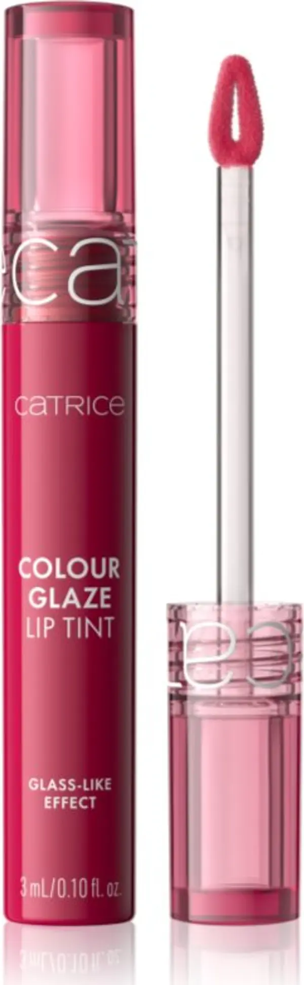 Catrice Catrice Colour Glaze Lip Tint силно пигментиран блясък за устни цвят 040 Tint Me Red 3 мл.