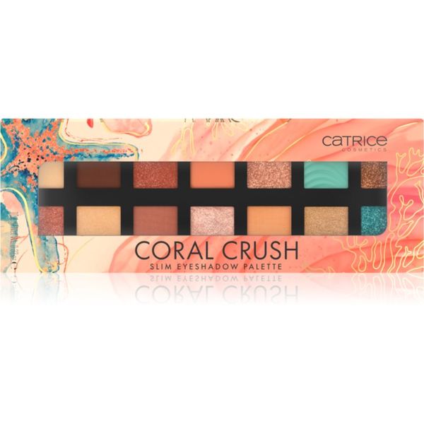 Catrice Catrice Coral Crush палитра сенки за очи 10,6 гр.