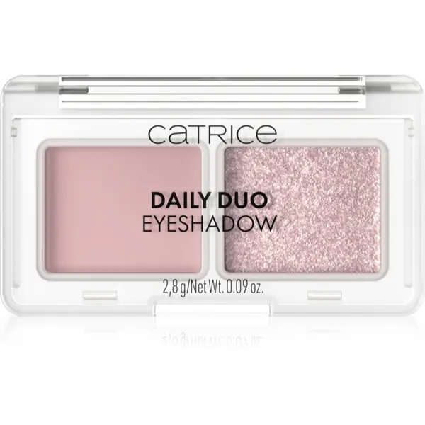 Catrice Catrice Daily Duo Eyeshadow дуо сенки за очи цвят 020 On The Go Rosé 2.8 гр.